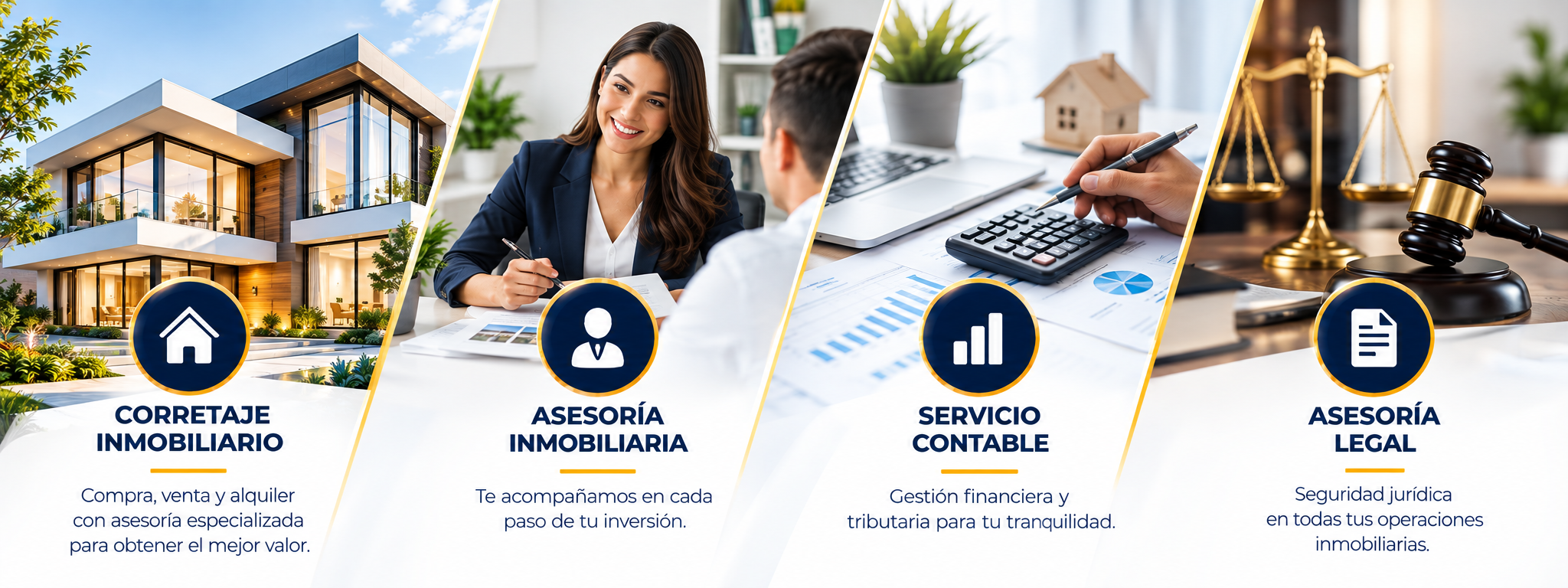 Servicios inmobiliarios de INTI Proyectos
